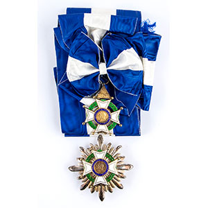 Honduras, Order of Francisco Morazan A grand ... 