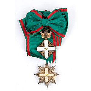 Italy, Order of Merit, a Grand Cross set A ... 