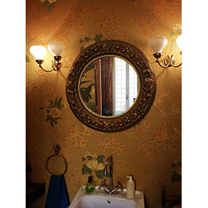 Mirrors in gilded wood, Venetian style, ... 