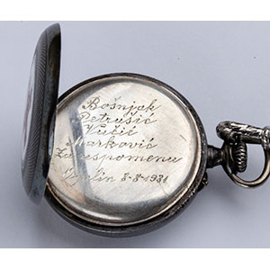 Italy, a pocket watch for a member ... 