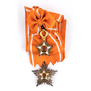 Morocco, Order of Ouissam al Alaouite, Grand ... 