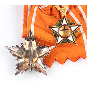 Morocco, Order of Ouissam al ... 