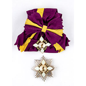Panama, an Order of Vasco Nunez, Grand Cross ... 