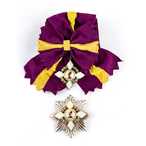 Panama, Order of Vasco Nunez A grand Cross ... 