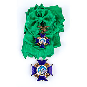 Bolivia, National Order of the condor of the ... 