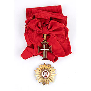 Portugal, an Order of Christ, a grand cross ... 