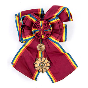 Socialist republic of Romania, an Order of ... 