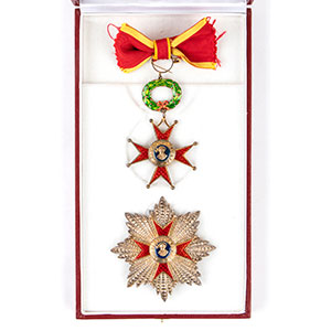 An Order of St. Gregorius. a Grand Cross for ... 