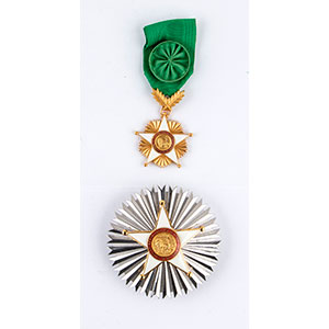 Senegal. An Order Of The Lion, Grand Officer ... 