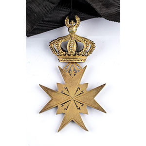 SMOM, a Grand Cross with sash A ... 