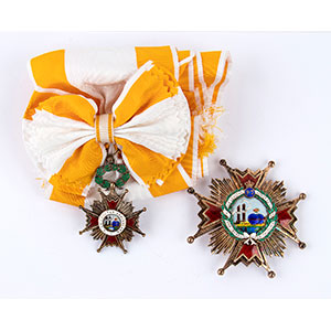 Spain, Order Of Isabella the catholica, ... 