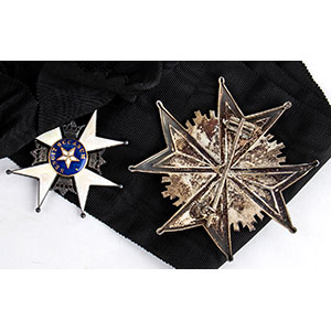 Sweden, Order of the Polar Star, ... 