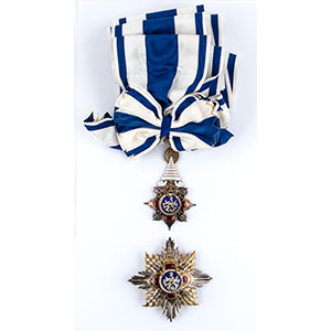 Ordine della Crona di Tailandia, gran croce ... 