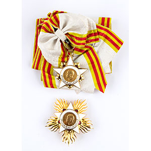 Tunisia, Order of the Independence Grand ... 