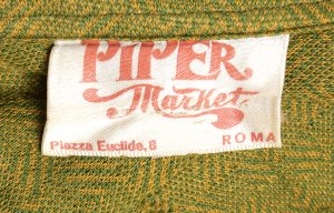 PIPER MARKETWOOL SHIRT70s Wool ... 