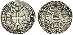 Francia. Tour. Filippo IV (1290-1295). AR ... 