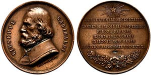 LUCCA. Giuseppe Garibaldi, patriota e ... 