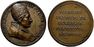 ROMA. Bonifacio VIII (1294-1303) Medaglia di ... 