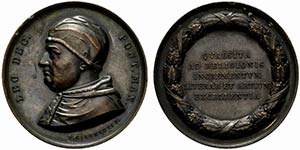 ROMA. Leone X (1513-1521) Medaglia ... 