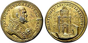 ROMA. Paolo V (1605-1621) Medaglia 1618. ... 