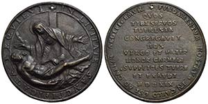 Gregorio XV (1621-1623) Medaglia originale ... 
