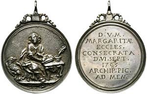 ROMA. Pio VI (1775.1799) Medaglia con ... 