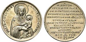 ROMA. Pio VI (1775.1799) Medaglia 1775 per ... 
