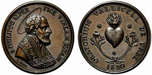 ROMA. Pio VIII (1829-1830) Medaglia 1830 per ... 