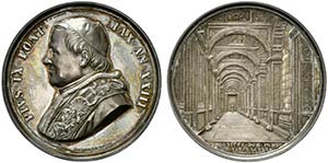 ROMA. Pio IX (Giovanni Maria Mastai ... 