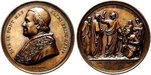 ROMA. Pio IX (1846-1878) Medaglia di grande ... 