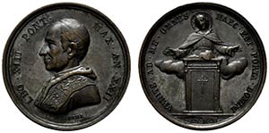 ROMA. Leone XIII (1878-1903) Medaglia 1900/ ... 