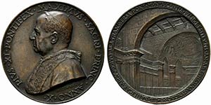 ROMA. Pio XI (1922-1939) Medaglia 1931 per i ... 