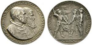 ROMA. Pio XII (1939-58) Medaglia 1956 per il ... 