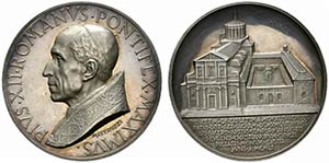 ROMA. Pio XII (1939-1958) Medaglia 1951 per ... 