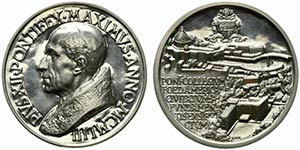 ROMA. Pio XII (1939-1958) Medaglia 1953 per ... 