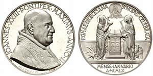 ROMA. Giovanni XXIII (1958-1963) Medaglia ... 