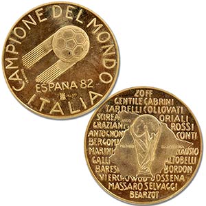 REPUBBLICA ITALIANA. Lotto di 2 Medaglie in ... 
