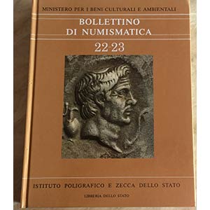 Bollettino di Numismatica 22-23 Palermo ... 