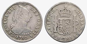 Messico. Carlo III (1759-1788). AR 1 Real ... 
