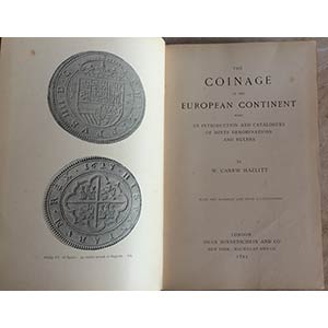 Hazlitt W.C. The Coinage of the ... 