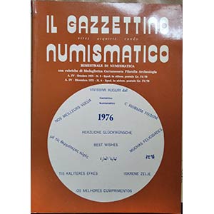 IL GAZZETTINO NUMISMATICO - Bimestrale di ... 