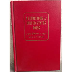 YEOMAN R. S. - A guide book of United States ... 