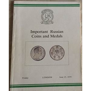 Christie’s. Important Russian Coins and ... 