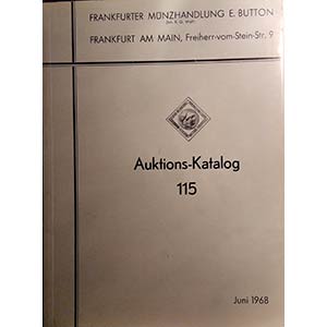 FRANKFURTER MUNZHANDLUNG E. BUTTON - Auktion ... 