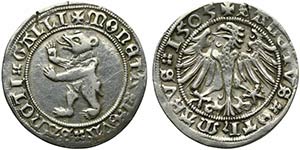 Svizzera. St. Gallen, AR Dicken 1505. (30mm, ... 
