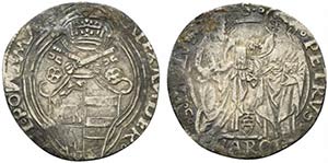 ANCONA.Alessandro VI (1492-1503) Grosso (g. ... 