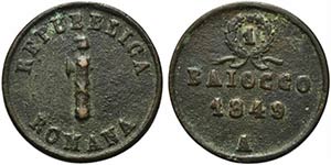 ANCONA. II Repubblica Romana (1848-1849) ... 