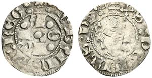 AQUILA. Giovanna II (1414-1435) Bolognino ... 