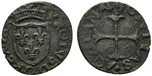 AQUILA. Carlo VIII (1495) Cavallo (g. 1,63). ... 