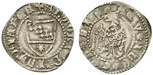AQUILEIA. Antonio II Panciera (1402-1412) ... 